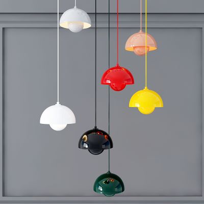 北欧彩色吊灯,小吊灯,吊灯