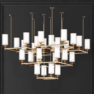 新中式灯罩吊灯