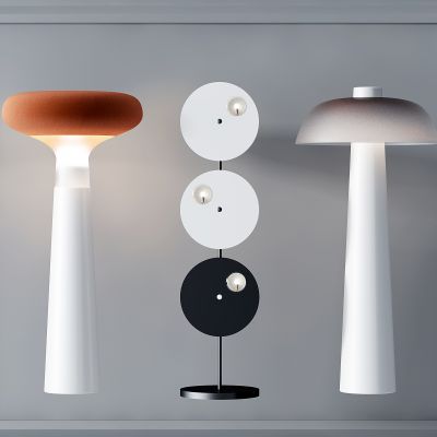 现代落地灯,蘑菇头落地灯