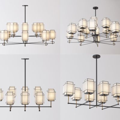 新中式简约吊灯