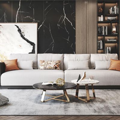 现代客厅沙发组合