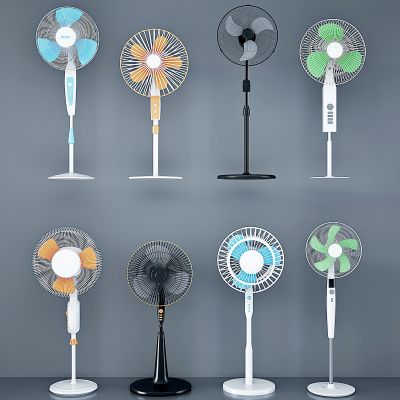 现代落地电风扇