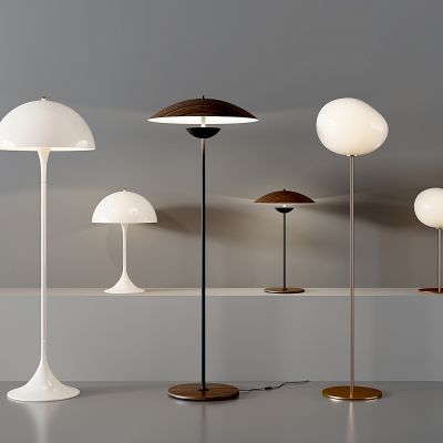 现代落地灯,台灯