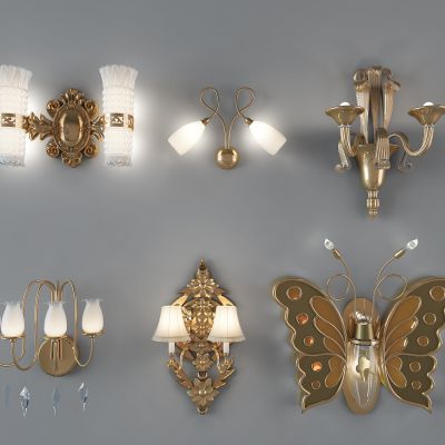 美式壁灯 欧式壁灯
