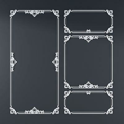 欧式石膏雕花线条