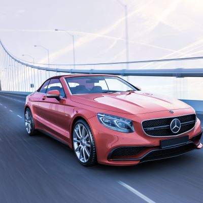 奔驰汽车2014版 含高清材质