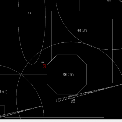 酒店工程施工现场总平面布置图