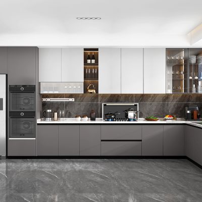 现代厨房,操作台