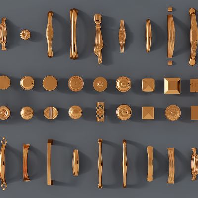 欧式柜门把手组合,把手,拉手