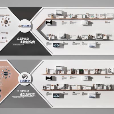 荣誉墙  展示墙