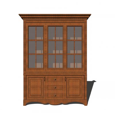 古典风格储物柜