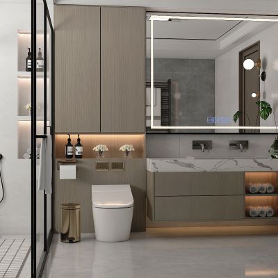 现代轻奢卫生间