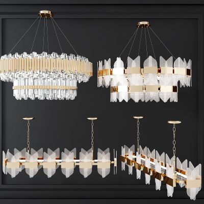 现代,水晶吊灯