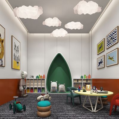 现代儿童活动空间