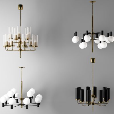 北欧吊灯 金属灯 玻璃灯 艺术灯