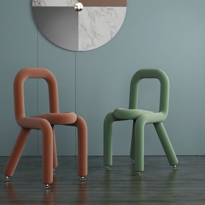 现代餐厅时尚软体创意餐椅椅子3D模型