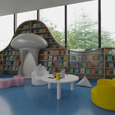 现代儿童活动空间
