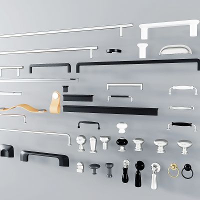 现代金属拉手,门把手,拉手