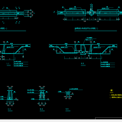 明沟排入暗管接点图