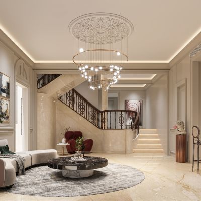 美式地下娱乐室