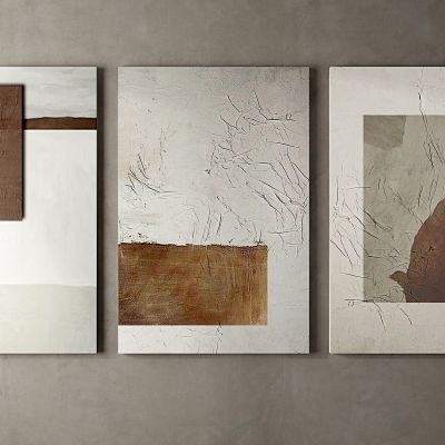 侘寂装饰画挂画,墙饰