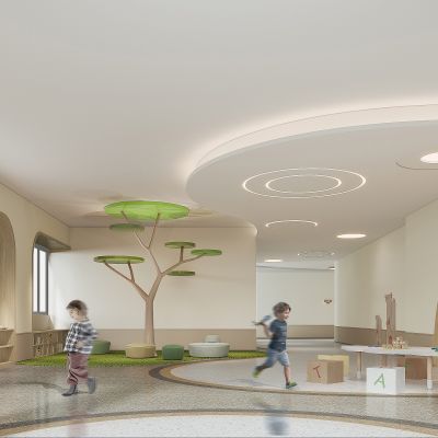 现代幼儿园