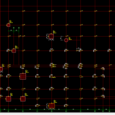 泰宸商务中心结构送审图纸