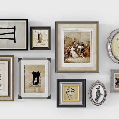 美式欧式古典挂画,装饰画,墙饰