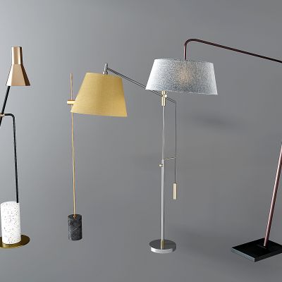 现代落地灯