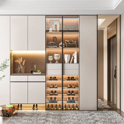 现代鞋柜