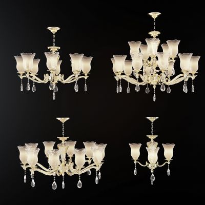 欧式吊灯组合