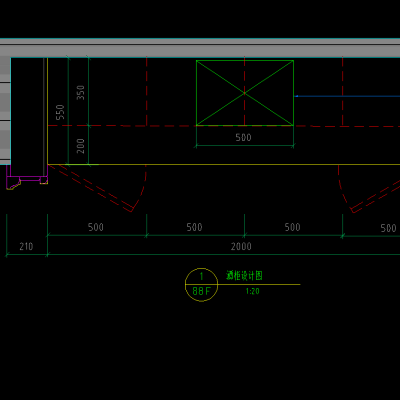 别墅酒柜设计详图