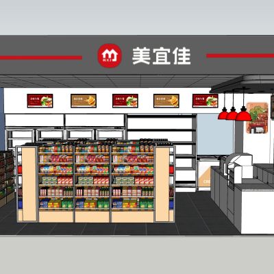 现代美宜佳便利店