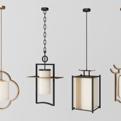 新中式吊灯 餐厅吊灯