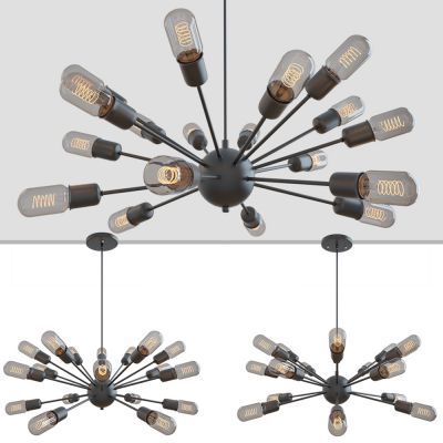 工业风吊灯 北欧吊灯 玻璃吊灯