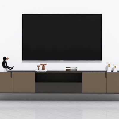 现代轻奢电视柜
