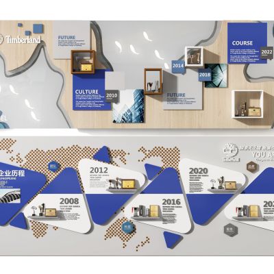 文化墙  宣传  展示