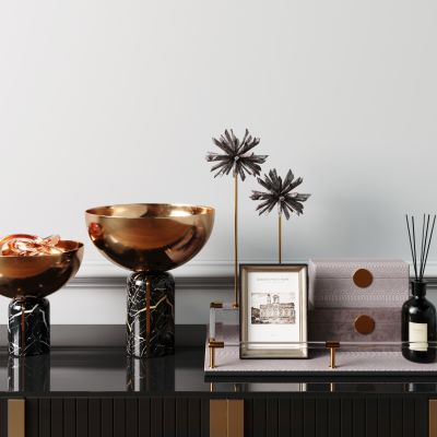 现代花瓶 盒子 花卉 相框 首饰盒