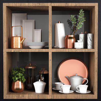 现代北欧厨房配件