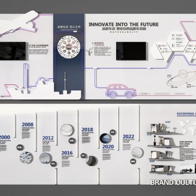 企业展示墙  