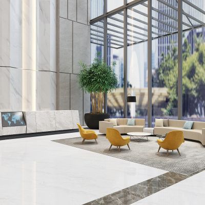 现代写字楼前厅