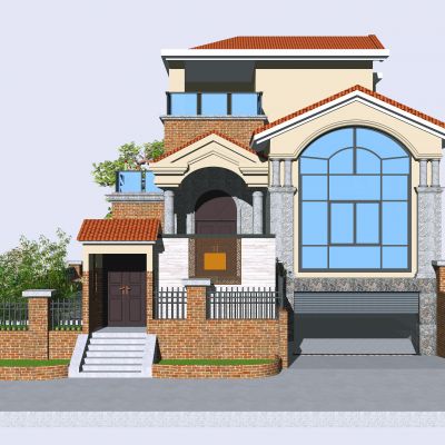 欧式风格独栋别墅