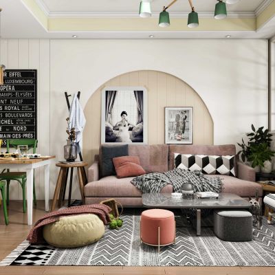 北欧小清新客餐厅