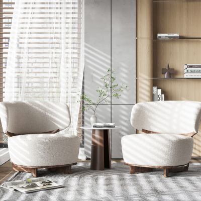 侘寂風(fēng)休閑椅