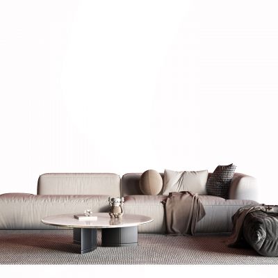 现代布艺沙发
