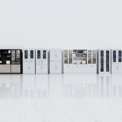 现代公司文件柜，档案柜， 储物柜，铁皮文件柜