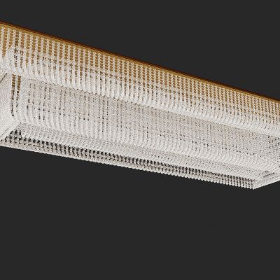 现代大型水晶吸顶灯