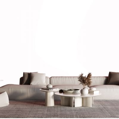 现代布艺沙发