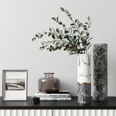 北欧花瓶 盒子 花卉 相框 首饰盒