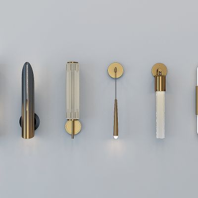 现代金属壁灯